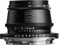 Ttartisan 6973251730351 35mm f/1.4 aps-c objektív - leica l fekete kép