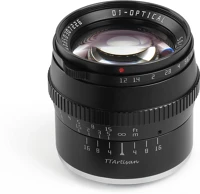 Ttartisan A16S Aps-c 50mm f1.2 sony e mount kép
