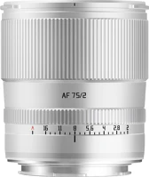 Ttartisan AF7520-L-S Aps-c af75mm f2 l silver kép