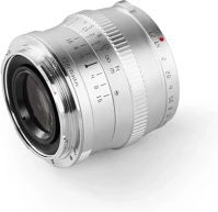 Ttartisan C5012-S-L Aps-c 50mm f1.2 l silver kép
