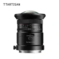Ttartisan F-TS174-GFX-B Tilt shift 17mm f4 gfx kép