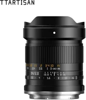 Ttartisan F1428-Z-B Mf-ff14mm f2.8 z black kép