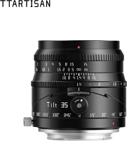 Ttartisan T-C3514-M43-B Aps-c tilt 35mm f1.4 m43 mount kép