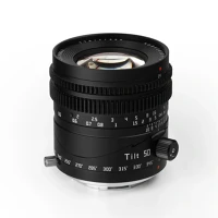 Ttartisan T-F5014-B-R Tilt 50mm f1.4 canon rf mount kép