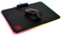 Ttesports MP-DCM-RGBHMS-01 Tt esports draconem rgb gaming egérpad fekete kép