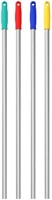 Tts 00001041 Felmosónyél alumínium 140 cm króm _ kép