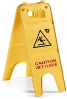 Tts 3560 Csúszásveszély tábla angol kép