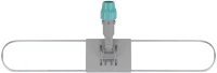 Tts 80 CM_TTS Felmosó fej moptartó keret fém/műanyag zsebes 80 cm_ kép