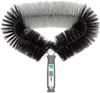 Tts DA503XSZHT5010E Pókhálózó fekete-szürke, csavaros végű (12db/#) kép