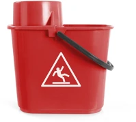 Tts DA503XSZHT5040 Vödör easy 12l piros kép