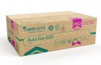 Tubeless H65TUB22002 Autocut pro 220 tekercses kéztörlő 2 rétegű, fehér, 100% cellulóz, 221,5m, 6db/karton kép