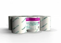 Tubeless H65TUB22005 Pro 410 maxi tekercses kéztörlő 1 rétegű, fehér, 100% cellulóz, 411,5 m, 6 tekercs/zsugor kép