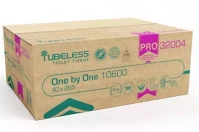 Tubeless TUB32004 Toalettpapír 2 rétegű v hajtogatású 265 lap/csomag 40 csomag/karton kép