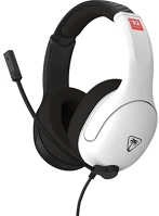 Turtle beach FIT BLACK&WHITE TB0163 Airlite™ fit gaming fejhallgató headset fekete-fehér kép