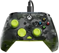 Turtle beach TBC-2001-75 Rematch core gamepad ghost camo black/yellow kép