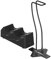 Turtle beach TBS-0030-05 Fuel kettős xbox kontroller töltő + headset állvány szett kép