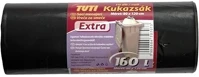 Tuti 12.00578 Szemeteszsák  extra 160l köthető füles 10 darabos kép