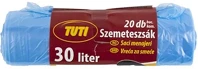 Tuti 12.01048 Szemeteszsák  30l köthető füles 20 darabos kép