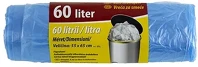 Tuti 12.01049 Szemeteszsák  60l köthető füles 20 darabos kép