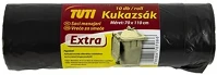 Tuti 12.01051 Szemeteszsák  135l köthető füles 10 darabos kép