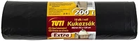 Tuti 12.01053 Szemeteszsák  extra 200l köthető füles 10 darabos kép