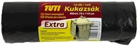 Tuti 135l Szemeteszsák tuti 135l köthető füles 10 db/tekercs