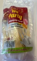 Tuti 20 DB-OS Tuty party műanyag kanál 20 db-os kép