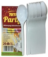 Tuti COR_KHMU277 Kávéskanál, többször használatos, 20 db,  
