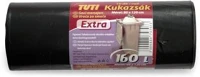 Tuti COR_KHT197 Szemeteszsák, 160 l, 10 db, 80x120 cm, 30 µ,  