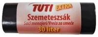 Tuti COR_KHT969 Szemeteszsák, extra erős, 30 l, 20 db, 50x60 cm, 15 µ,  