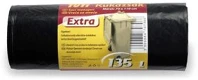 Tuti COR_KHT972 Szemeteszsák, extra erős, 135 l, 10 db, 70x110 cm, 27 µ,  