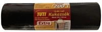 Tuti COR_KHT991_AKCIO Szemeteszsák, extra erős, 200 l, 10 db, 95x120 cm, 32 µ,  