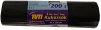 Tuti COR_KHT992 Szemeteszsák, extra erős, 200 l, 5 db, 95x120 cm, 38 µ,  