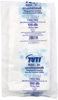 Tuti DA503XSZBA5999884707141 Hűtő- és uzsonnástasak 3l - 25x35cm 100db kép