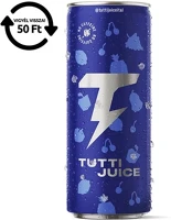 Tutti juice 30.02106 Üdítőital szénsavas  tutti frutti original 250 ml drs kép