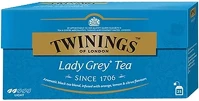 Twinings 14.00314 Fekete tea  lady grey 25x2 g kép