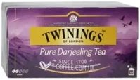 Twinings 30.00451 Fekete tea  darjeeling 25 filter/doboz kép