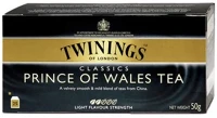 Twinings 30.00454 Fekete tea  prince of wales 25 filter/doboz kép