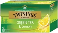 Twinings 30.00457 Zöld tea  citrommal 25 filter/doboz kép