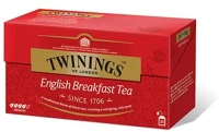 Twinings COR_KHK275 Fekete tea, 25x2 g,  