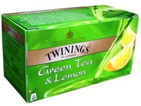 Twinings COR_KHK283 Zöldtea, 25x1,6 g,  