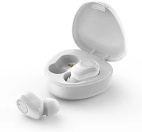 Tws PT5903396159398 M9 headset - fehér bluetooth headset, töltő tokkal kép