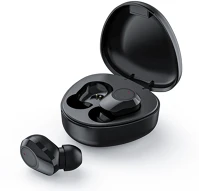 Tws PT5903396159404 M9 headset - fekete bluetooth headset, töltő tokkal kép