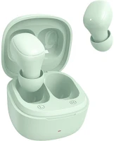 Tws PT5903396265938 Bluestar  mini a19 headset - zöld bluetooth headset, töltő tokkal kép