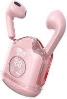 Tws PT5903396265976 Bluestar tws mini fi22 headset - átlátszó / pink bluetooth headset kép