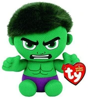 Ty 41191 Beanie babies marvel hulk plüss (41191)