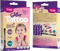 Tytoo TY50179 Lovak és unikornisok csillámtetoválás szett () kép