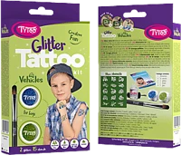 Tytoo TY50180 Ty50180 vehicles csillámtetoválás szett kép