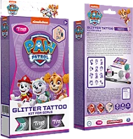 Tytoo TY50210 Ty paw patrol lányos csillámtetoválás szett () kép