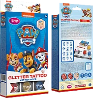 Tytoo TY50218 Ty paw patrol fiús csillámtetoválás szett () kép